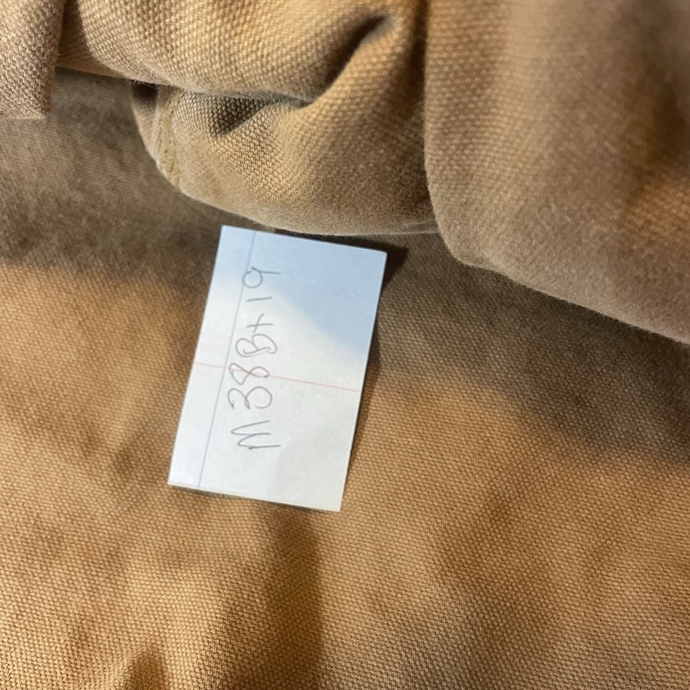 Carhartt Jacket Hooded Quilt Lined Canvas Work Wear Kids Youth XS - Picture 2 of 16